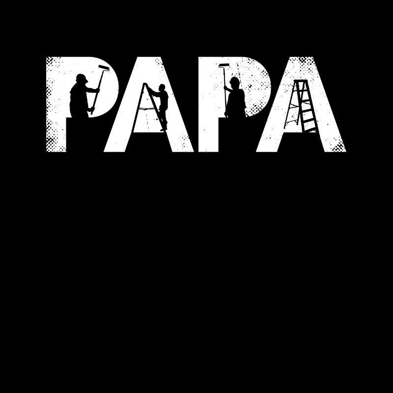 House Painter Decorator Dad