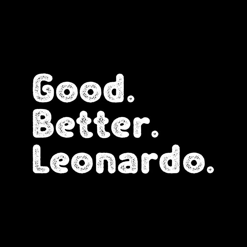 Good better Leonardo
