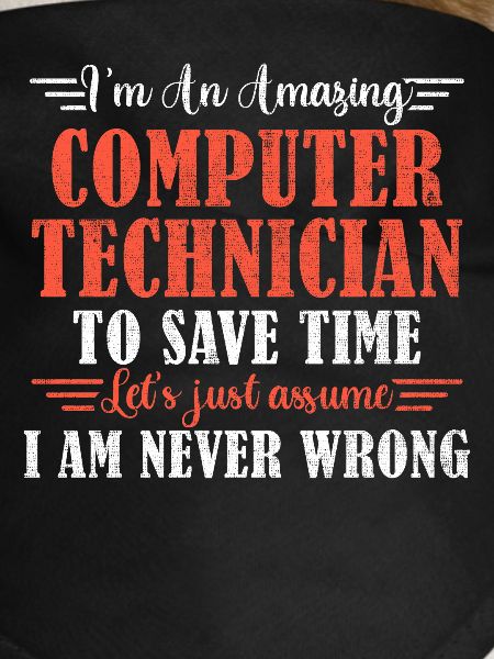 Awesome Computer Technician