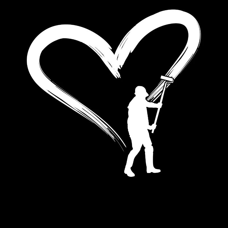 House Painter Decorator Heart