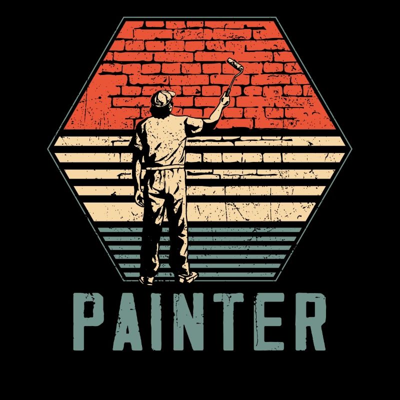 House Painter Decorator Retro