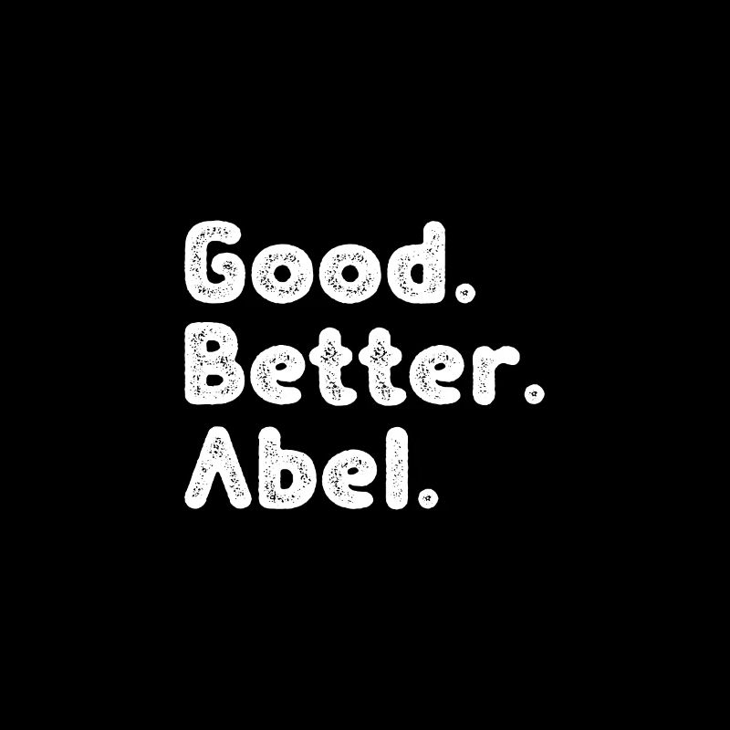 Good better Abel