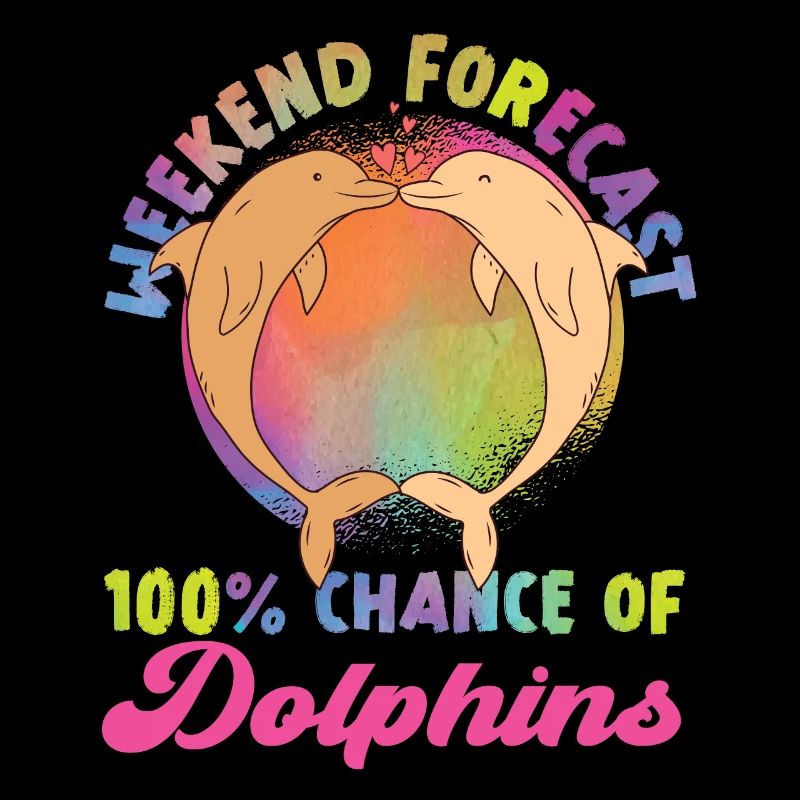 Prévisions pour le week-end des dauphins : 100 %
