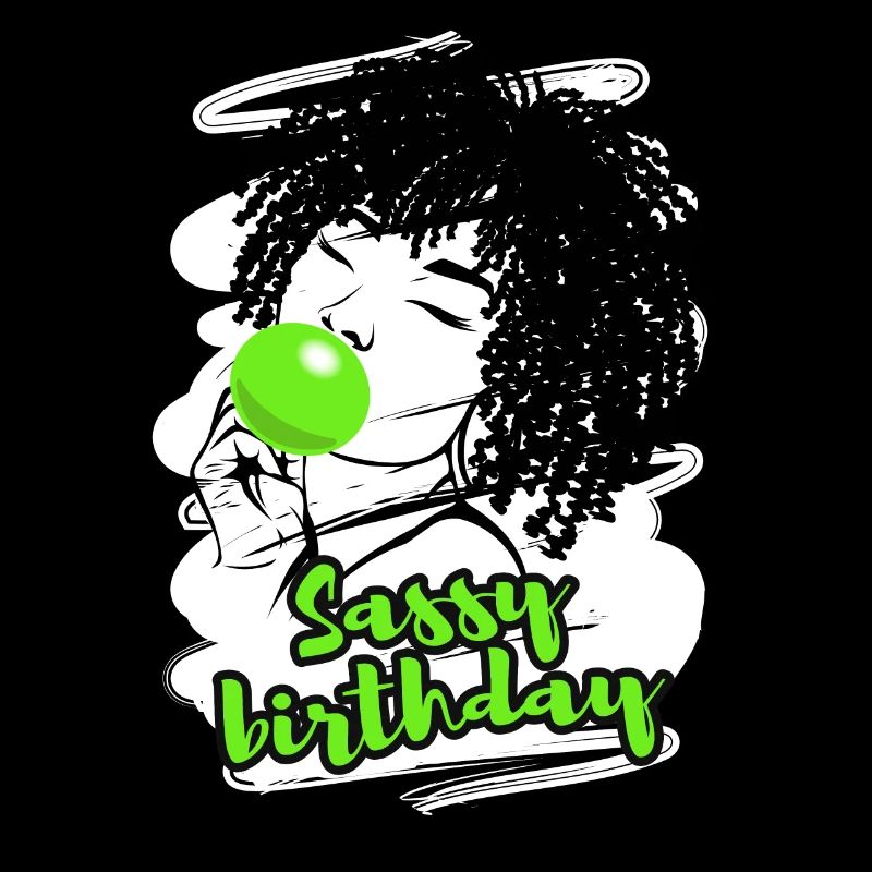 Freche Geburtstagsdiva Feierlustig