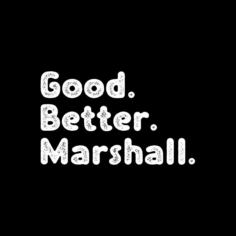 Good better Marshall