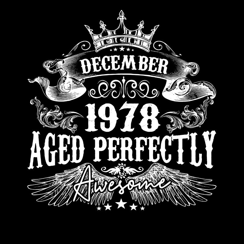 Décembre 1978 anniversaire 1978 Décembre