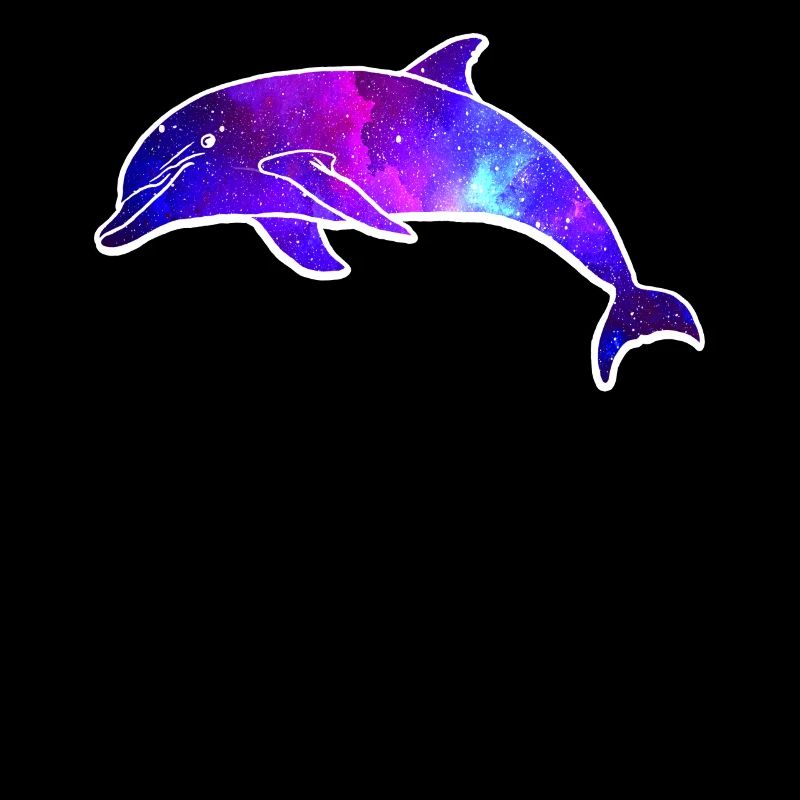 Galaxie de l’espace Dolphin