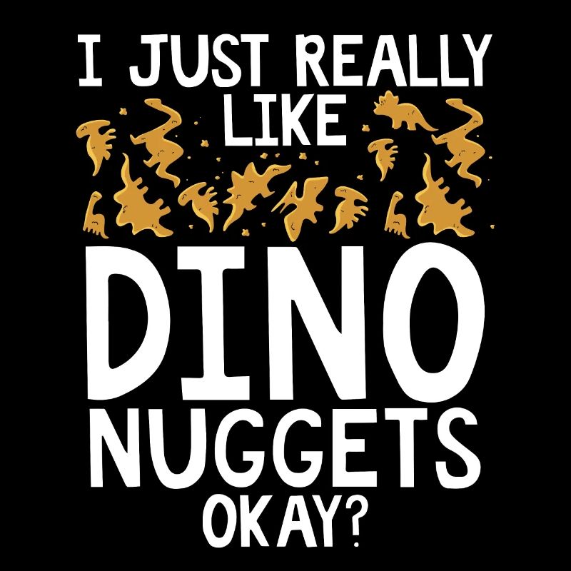 Ich Mag Dino Nuggets Einfach Sehr