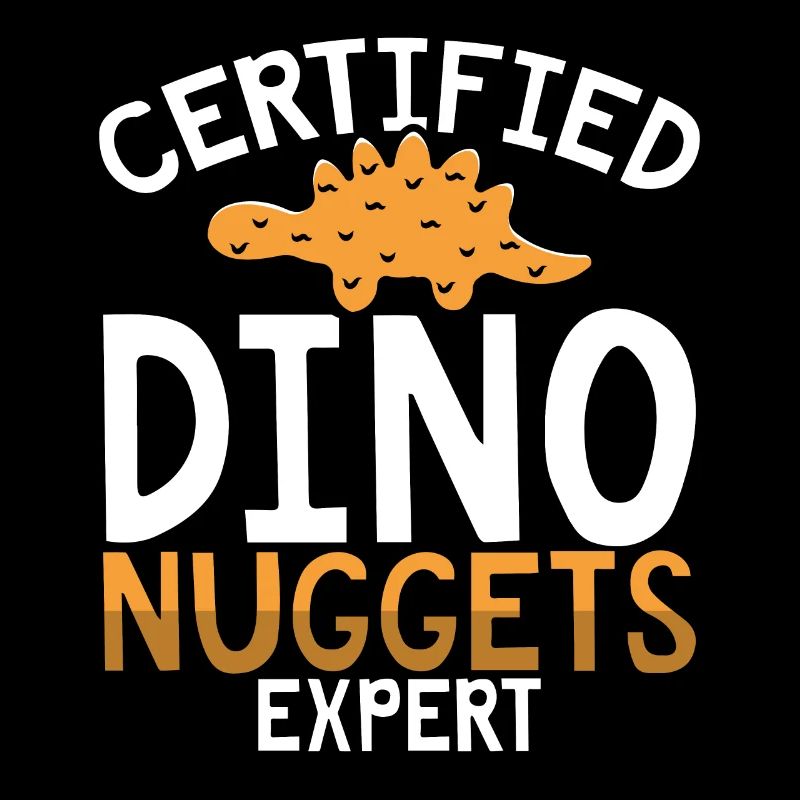 Zertifizierter Dino nugget experte