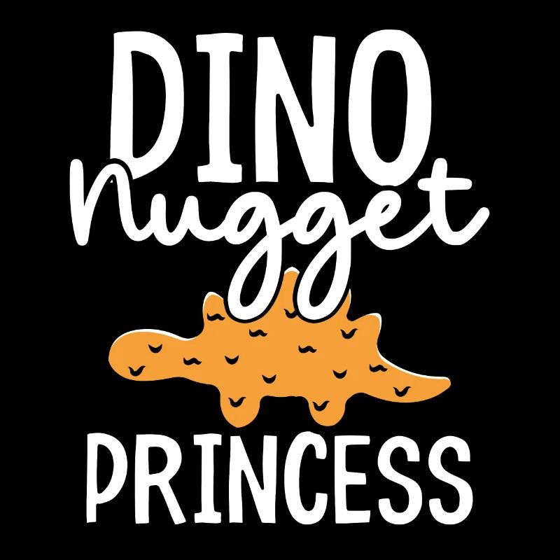 Dino nugget princesse