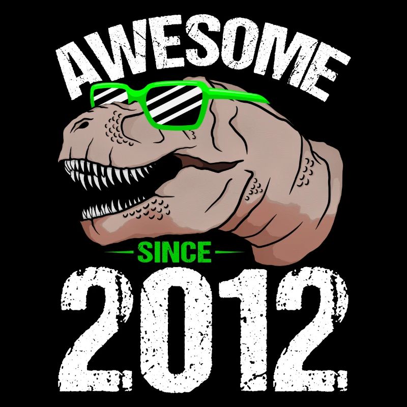 T-Rex Party Star Retro Look Gift