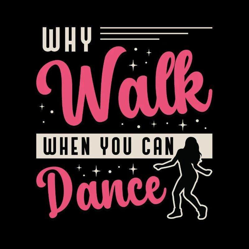 Mouvements de danse Pourquoi marcher quand on peut danser Danser