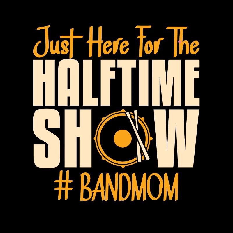 Drumline Juste là pour le spectacle de la mi-temps Batteur