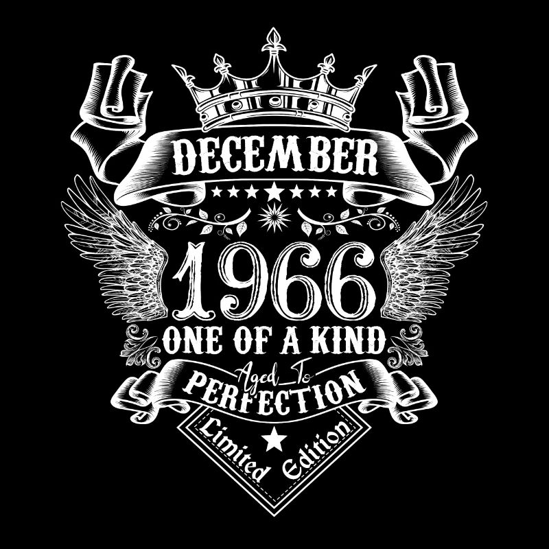 Décembre 1966 anniversaire Décembre 1966 Décembre