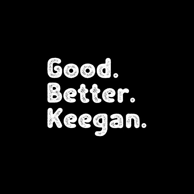 Good better Keegan