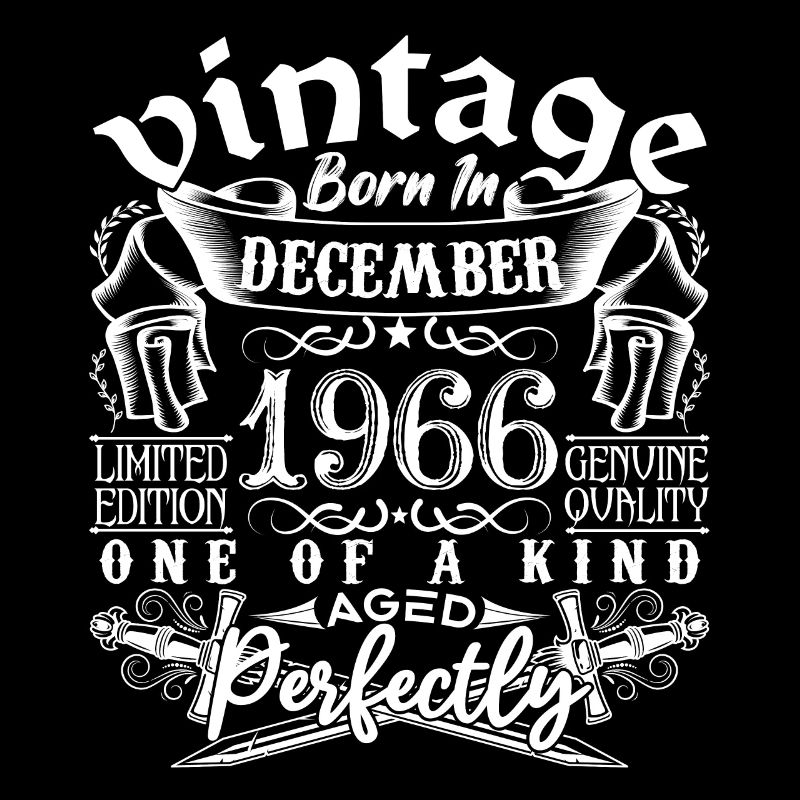 1966 Décembre 1966 anniversaire Décember 1966