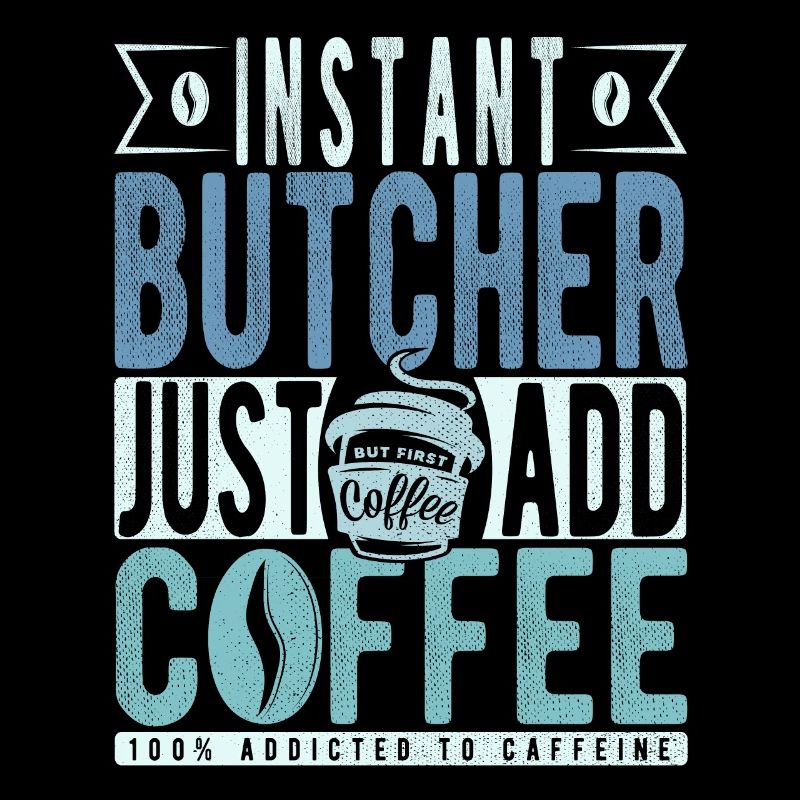 Boucher instantané Il suffit d’ajouter du café