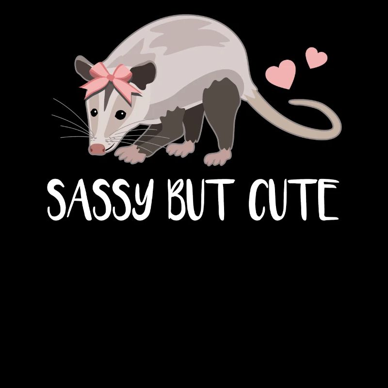 Opossum coquin avec amant de l’arc