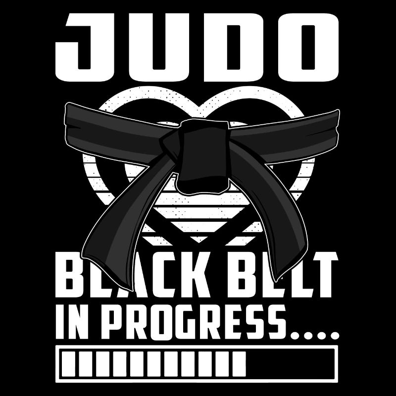 Judo Black Belt in progress