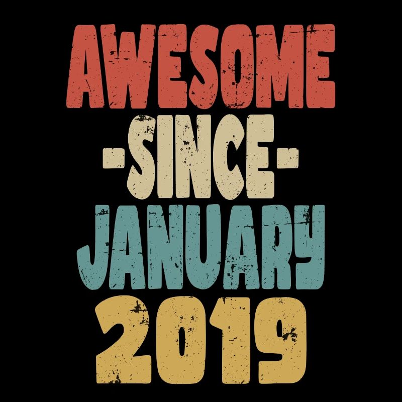 Awesome January 2019