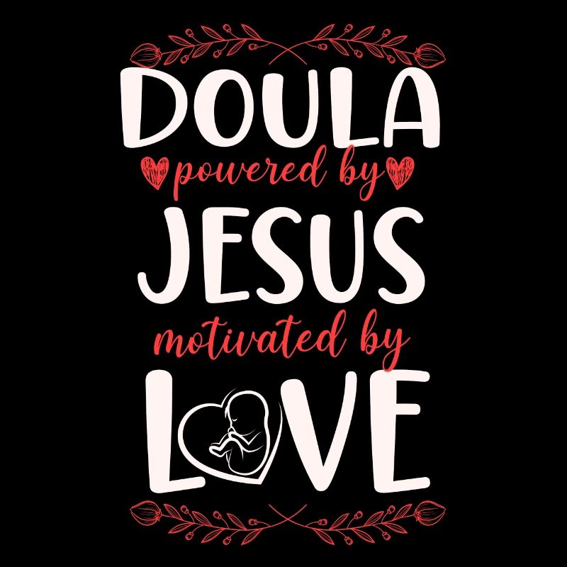 Doula Birth Worker Jésus Foi