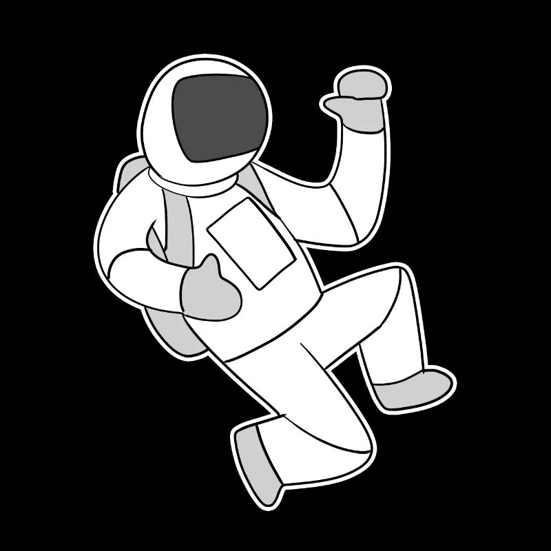 Astronaut Motif