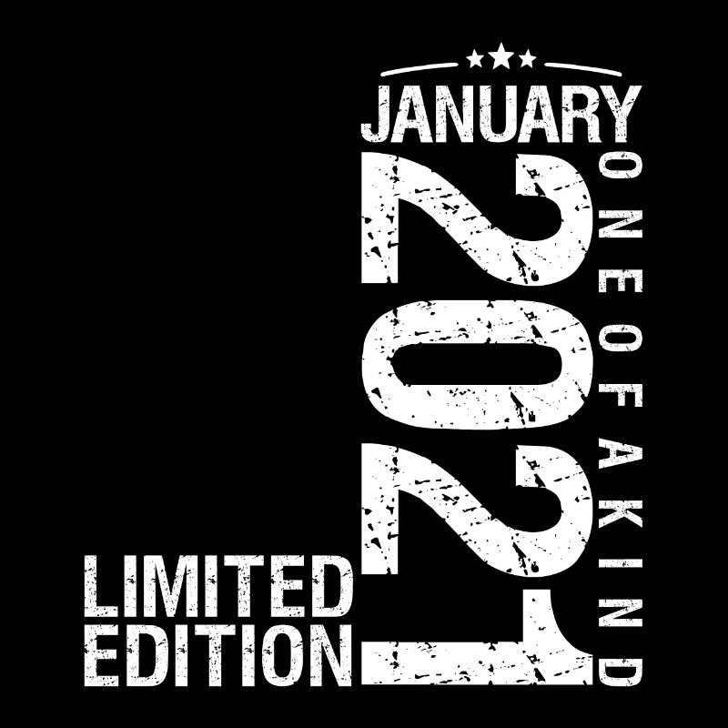 Janvier 2021 Janvier anniversaire January 2021