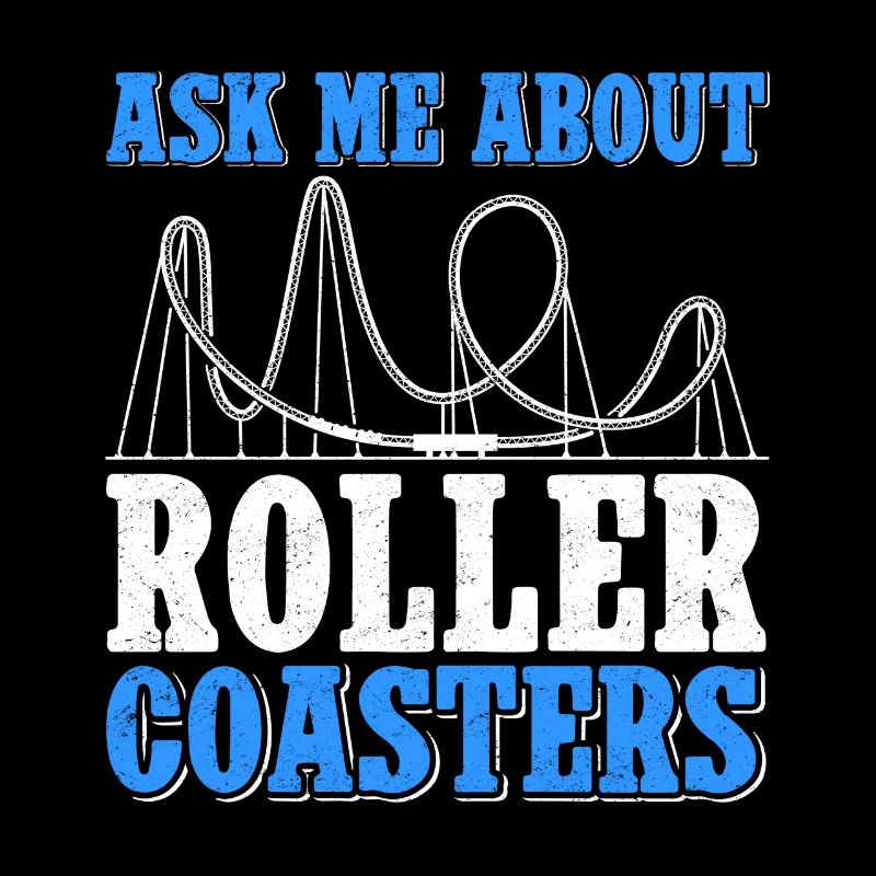 Achterbahn Rollercoaster Roller Coaster Geschenk