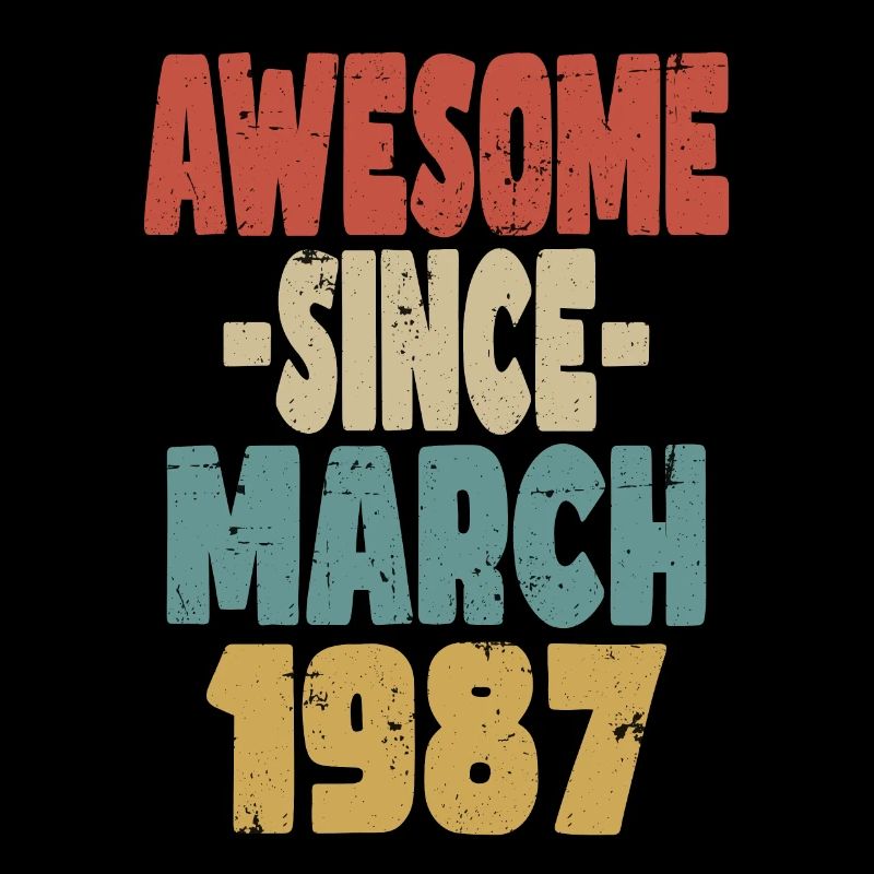 Awesome March 1987