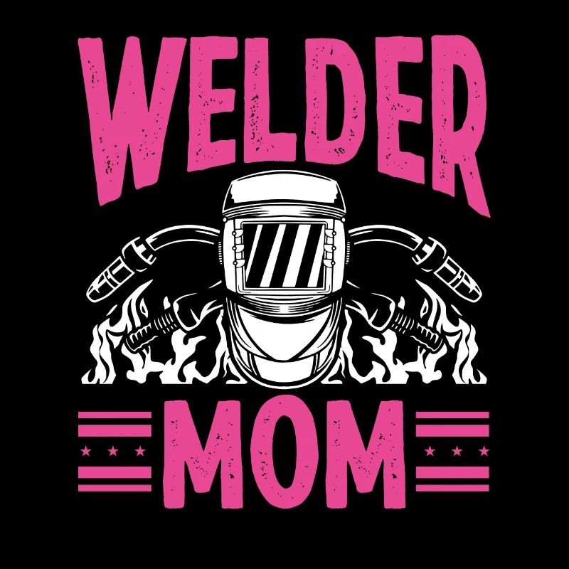 Schweißer Mama