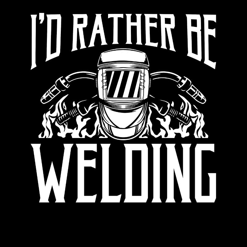 I'd rather weld helmet