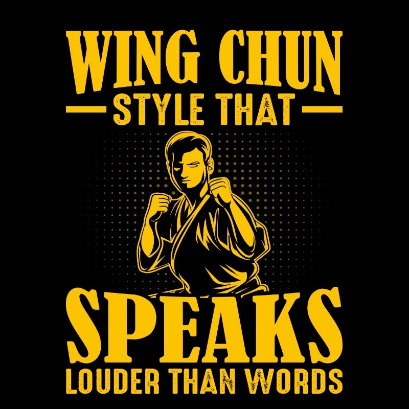 Wing Chun style that speaks louder than words