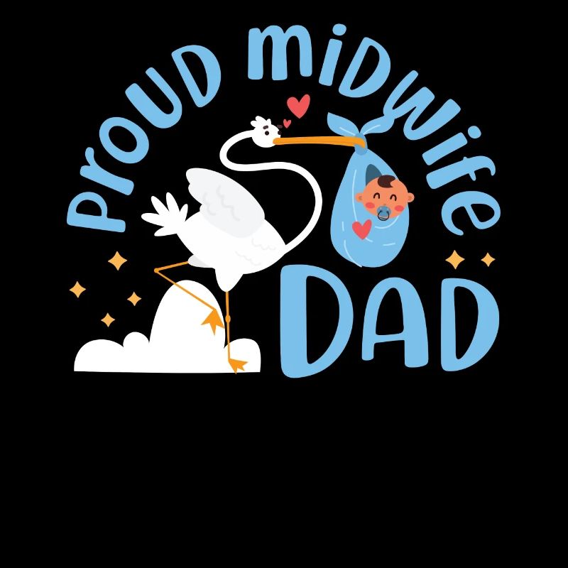 Nurse Midwife Birth Worker Dad