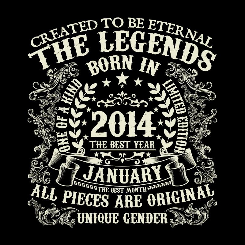 Janvier 2014 anniversaire 2014 Janvier année
