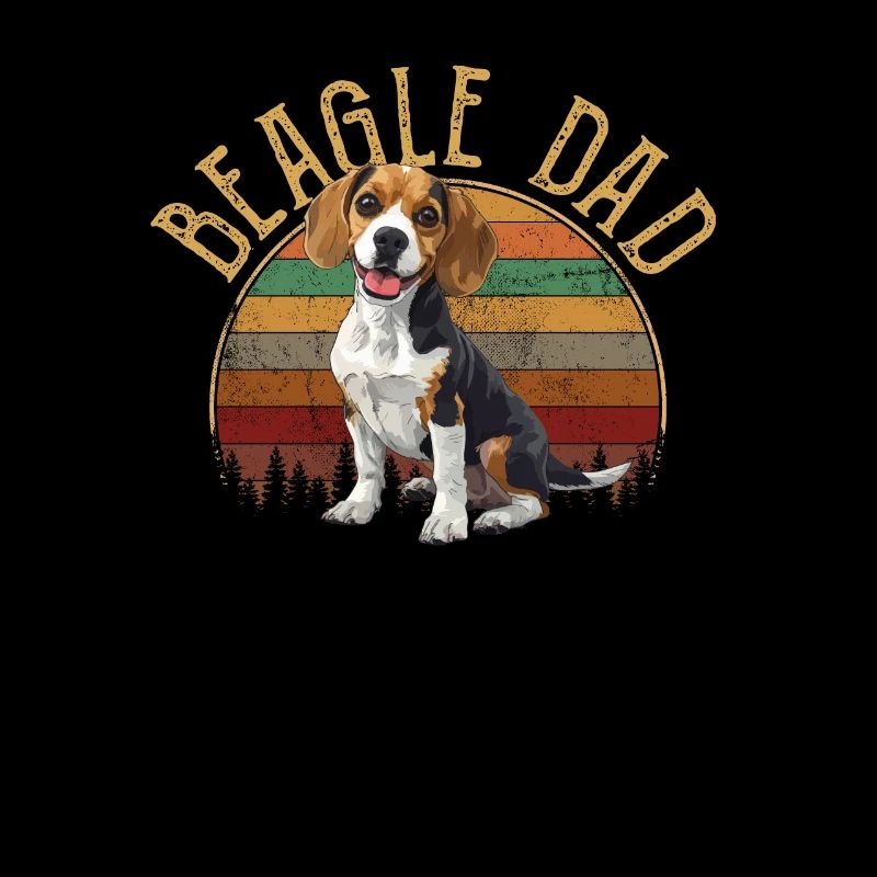 beagle dad beagle