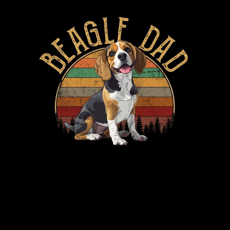 beagle dad beagle