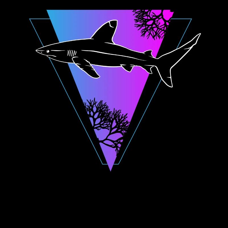 Deep Sea Triangle requin mysticisme cadeau