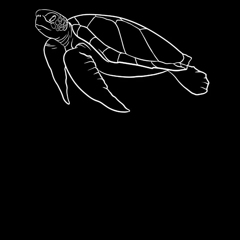 Silent Ocean Walker Turtle