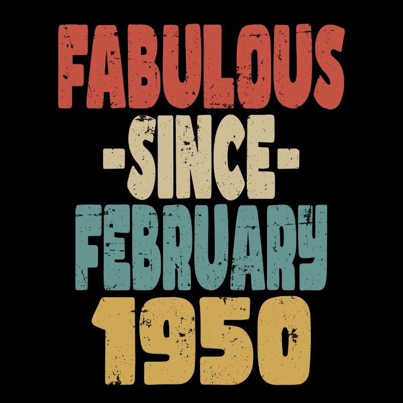 Fabuleux février 1950