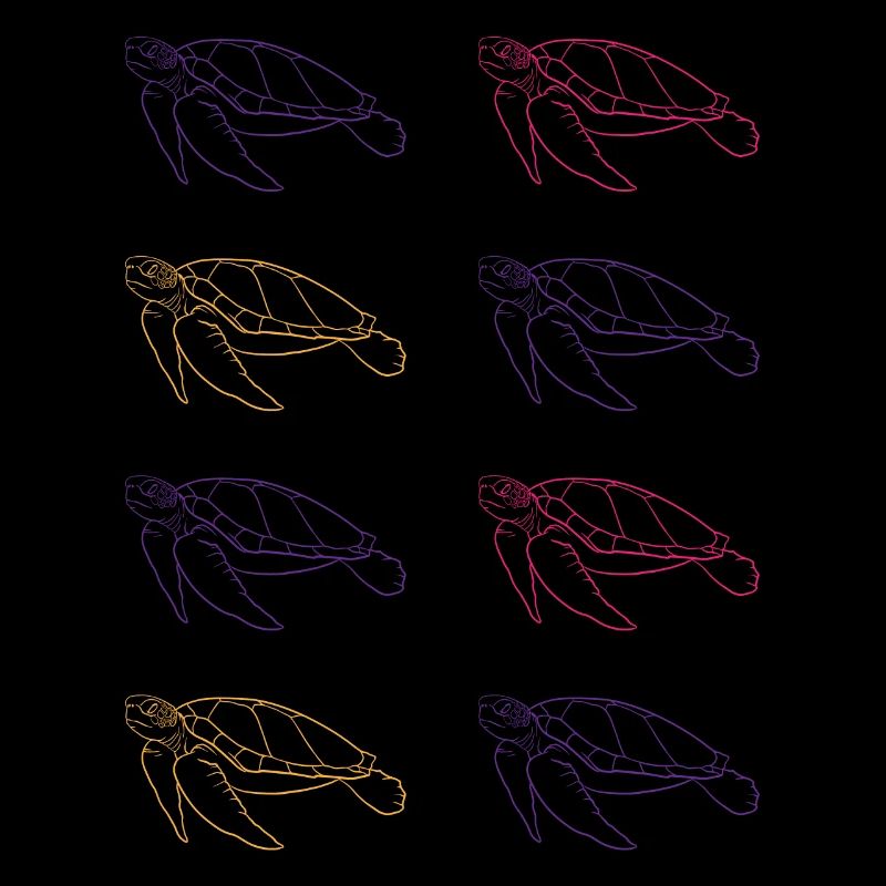 Turtles Harmony Ocean Gift