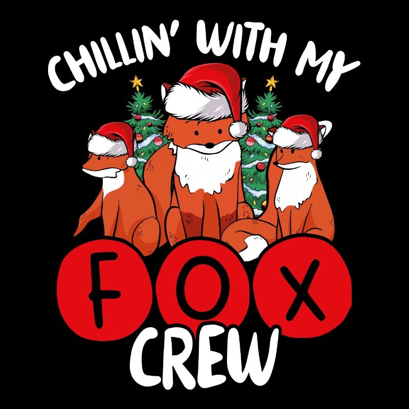 Chillin avec mon équipe Fox