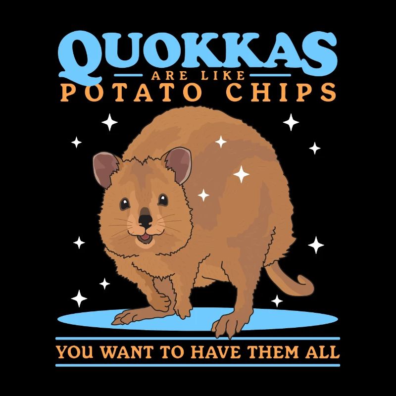 Quokka Short-tailed Kangaroo Quokkas Gift