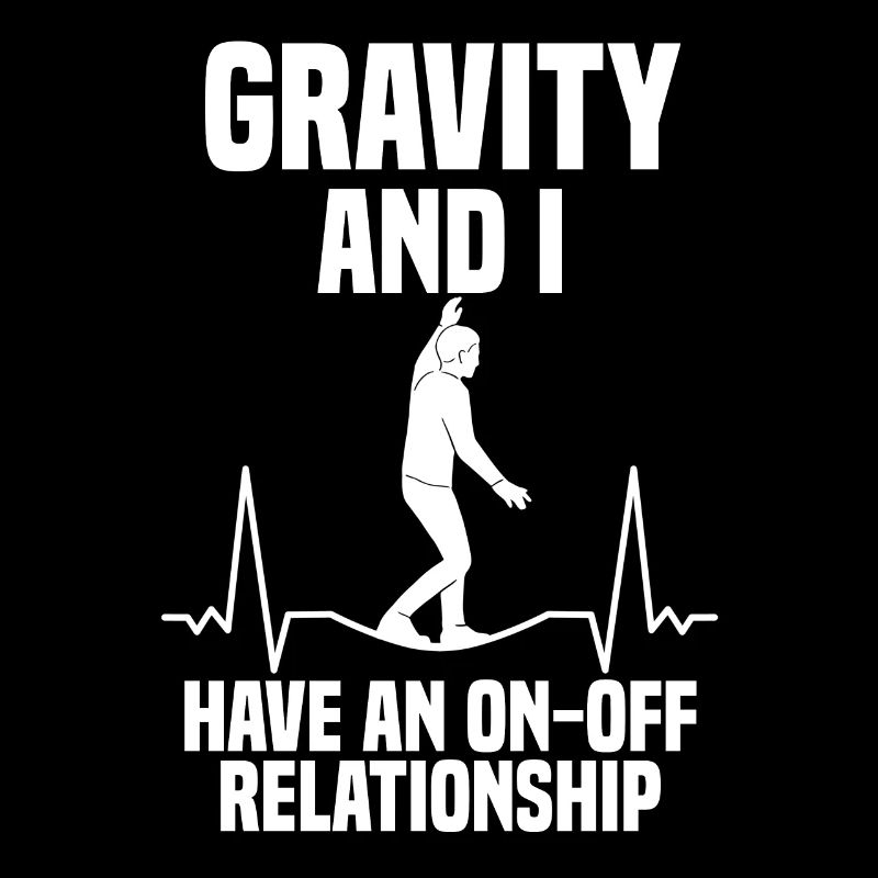 Gravity et moi avons une relation intermittente