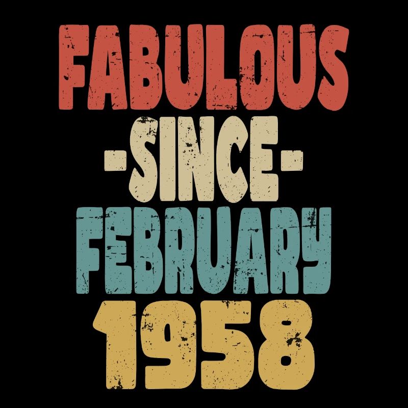 Fabuleux février 1958