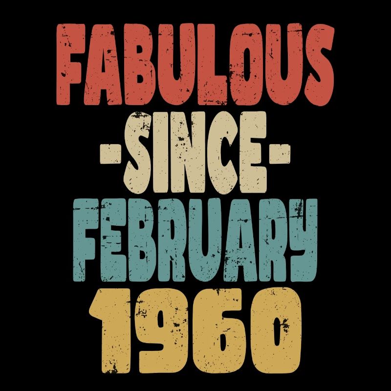 Fabuleux février 1960