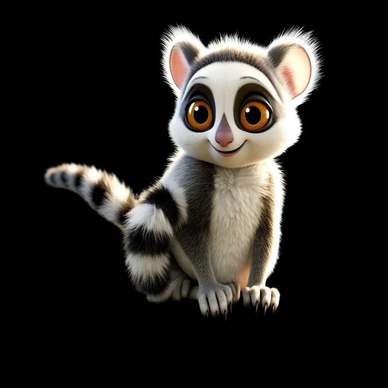 Ring-tailed lemurs lover Lemur ring-tailed lemurs Maki ring-tailed lemur