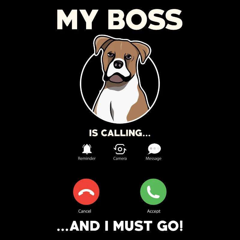 Boxer Dog Owner Idea Funny