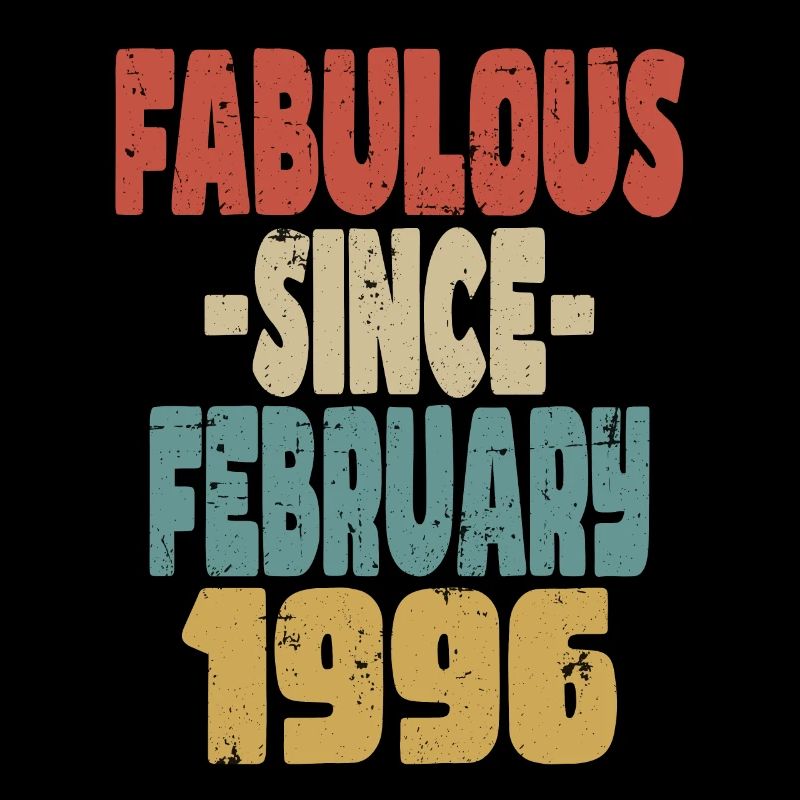 Fabuleux Février 1996