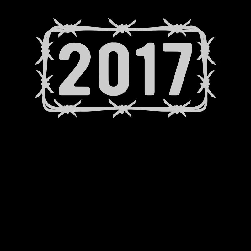 Birthday Vintage 2017 Barbed Wire