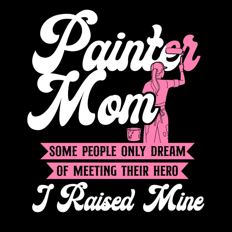House Painter Decorator Mom